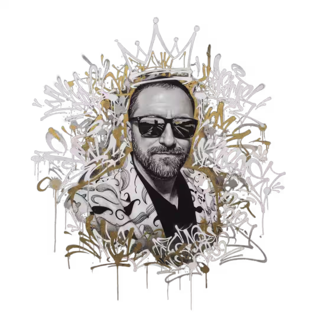 King Wiszt Graffiti Art